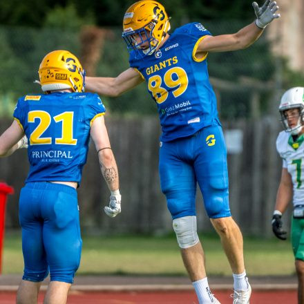 AFL Graz Giants vs Salzburg Ducks (70:19)