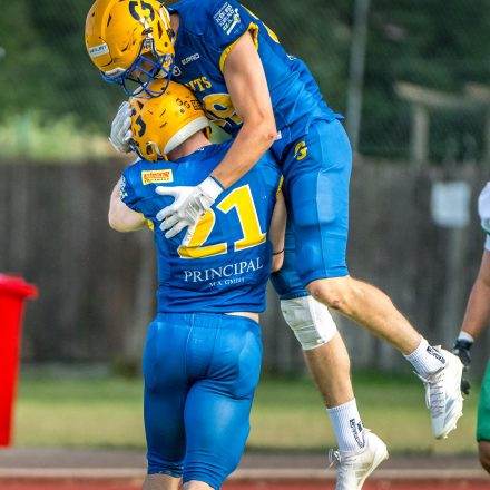 AFL Graz Giants vs Salzburg Ducks (70:19)