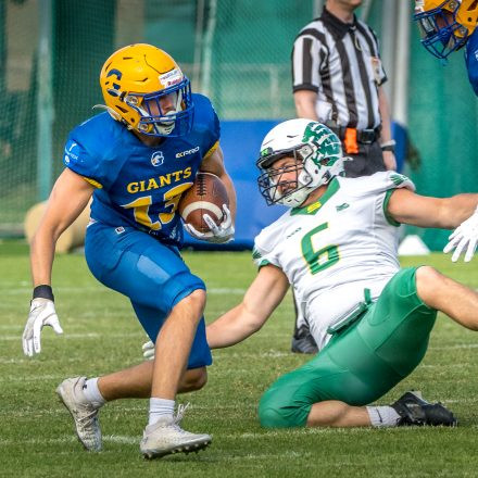 AFL Graz Giants vs Salzburg Ducks (70:19)