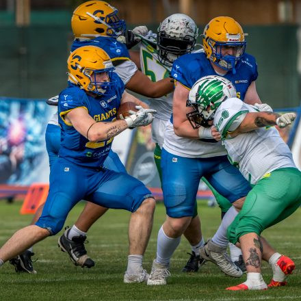 AFL Graz Giants vs Salzburg Ducks (70:19)