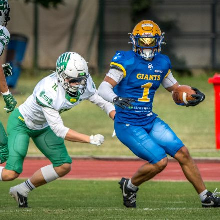 AFL Graz Giants vs Salzburg Ducks (70:19)