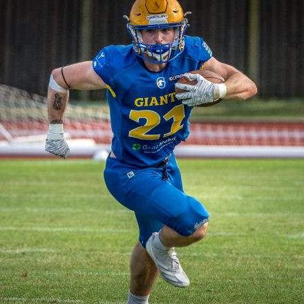 AFL Graz Giants vs Salzburg Ducks (70:19)