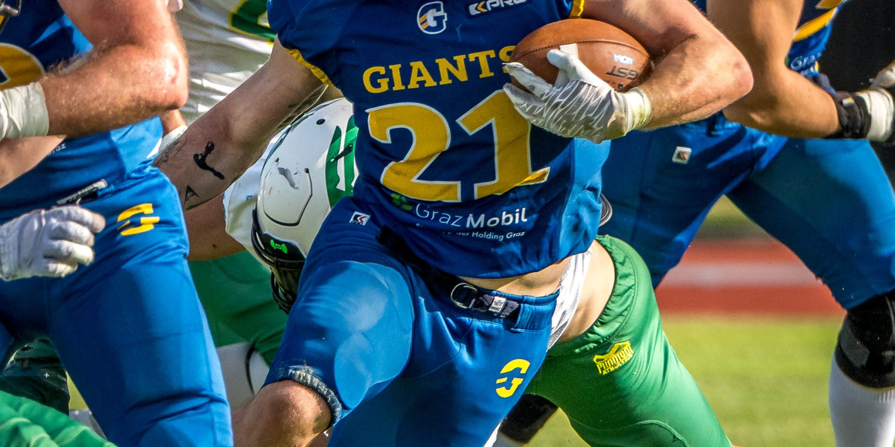 AFL Graz Giants vs Salzburg Ducks (70:19)