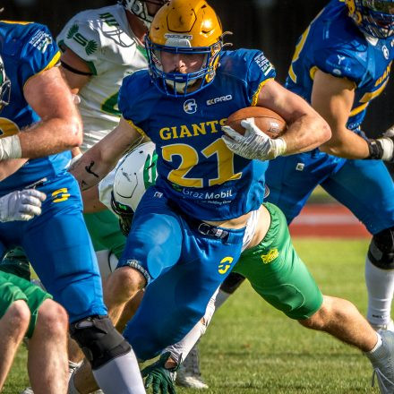 AFL Graz Giants vs Salzburg Ducks (70:19)