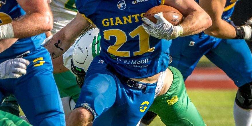 AFL Graz Giants vs Salzburg Ducks (70:19)