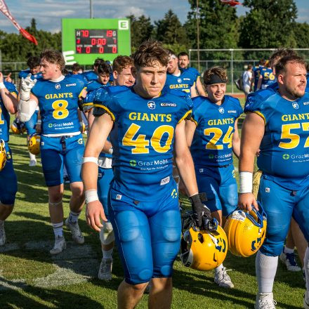 AFL Graz Giants vs Salzburg Ducks (70:19)