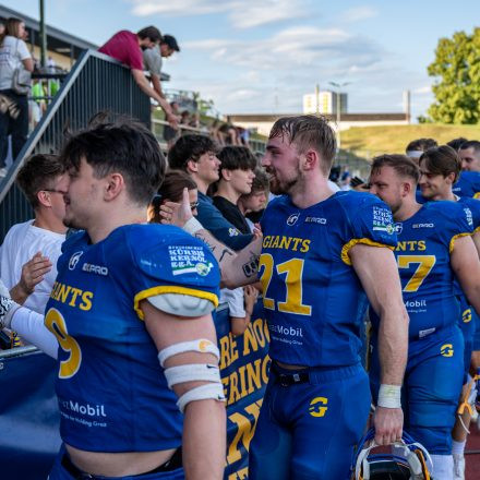 AFL Graz Giants vs Salzburg Ducks (70:19)