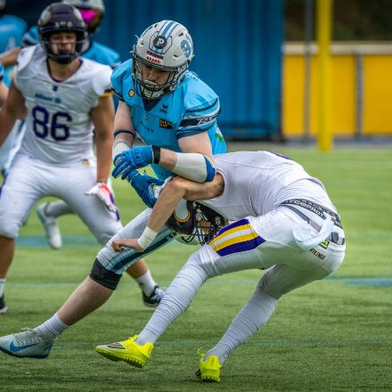 AFL DIV 1 SILVER BOWL | PROVENTOR STYRIAN BEARS vs. AFC Vienna Vikings II (49:7)