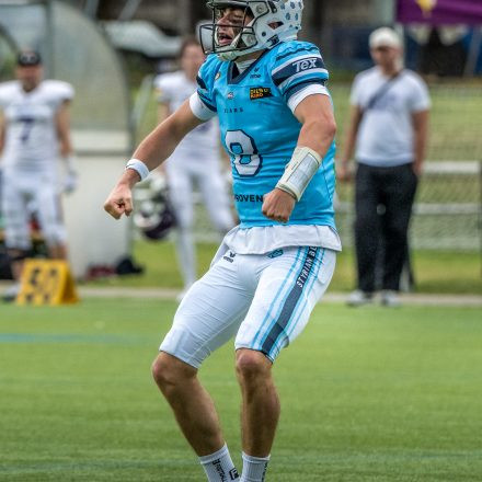 AFL DIV 1 SILVER BOWL | PROVENTOR STYRIAN BEARS vs. AFC Vienna Vikings II (49:7)