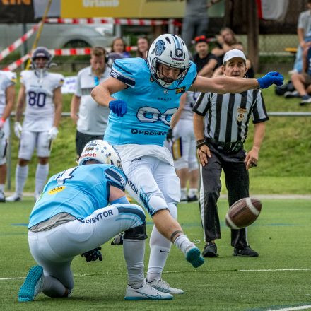 AFL DIV 1 SILVER BOWL | PROVENTOR STYRIAN BEARS vs. AFC Vienna Vikings II (49:7)