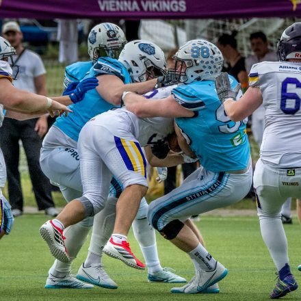AFL DIV 1 SILVER BOWL | PROVENTOR STYRIAN BEARS vs. AFC Vienna Vikings II (49:7)