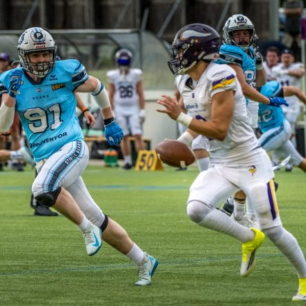 AFL DIV 1 SILVER BOWL | PROVENTOR STYRIAN BEARS vs. AFC Vienna Vikings II (49:7)