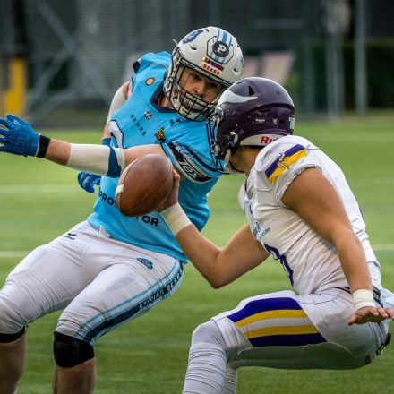 AFL DIV 1 SILVER BOWL | PROVENTOR STYRIAN BEARS vs. AFC Vienna Vikings II (49:7)