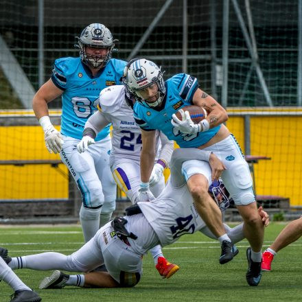 AFL DIV 1 SILVER BOWL | PROVENTOR STYRIAN BEARS vs. AFC Vienna Vikings II (49:7)