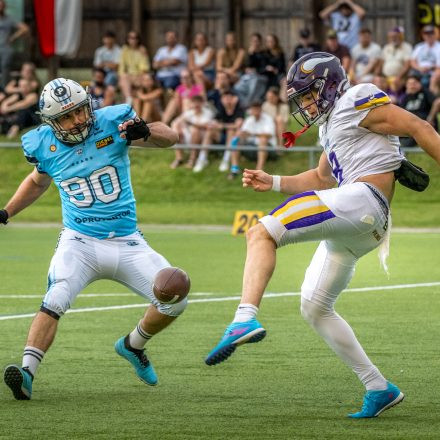 AFL DIV 1 SILVER BOWL | PROVENTOR STYRIAN BEARS vs. AFC Vienna Vikings II (49:7)