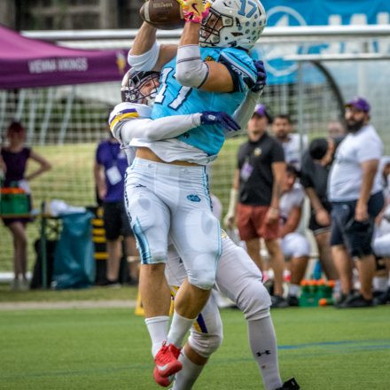 AFL DIV 1 SILVER BOWL | PROVENTOR STYRIAN BEARS vs. AFC Vienna Vikings II (49:7)