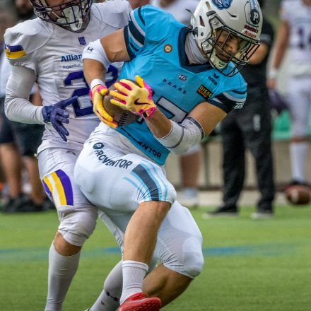 AFL DIV 1 SILVER BOWL | PROVENTOR STYRIAN BEARS vs. AFC Vienna Vikings II (49:7)