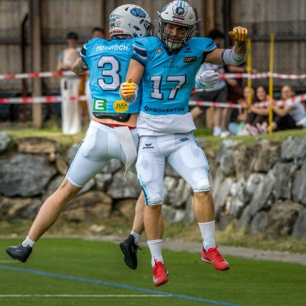 AFL DIV 1 SILVER BOWL | PROVENTOR STYRIAN BEARS vs. AFC Vienna Vikings II (49:7)