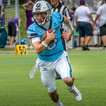 AFL DIV 1 SILVER BOWL | PROVENTOR STYRIAN BEARS vs. AFC Vienna Vikings II (49:7)