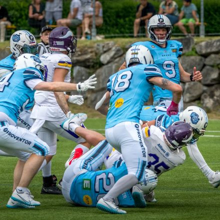 AFL DIV 1 SILVER BOWL | PROVENTOR STYRIAN BEARS vs. AFC Vienna Vikings II (49:7)