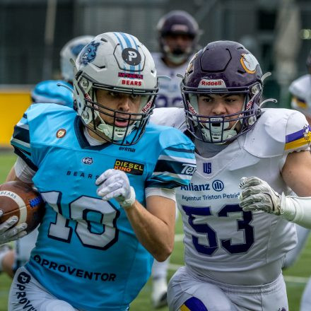 AFL DIV 1 SILVER BOWL | PROVENTOR STYRIAN BEARS vs. AFC Vienna Vikings II (49:7)