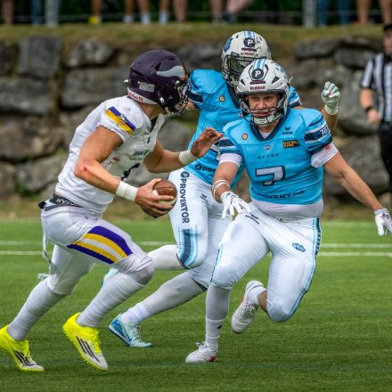 AFL DIV 1 SILVER BOWL | PROVENTOR STYRIAN BEARS vs. AFC Vienna Vikings II (49:7)