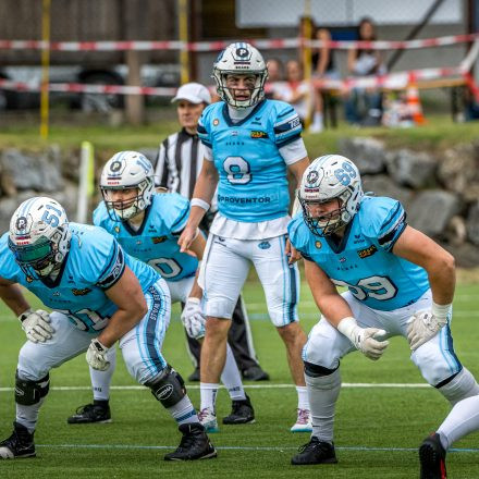 AFL DIV 1 SILVER BOWL | PROVENTOR STYRIAN BEARS vs. AFC Vienna Vikings II (49:7)