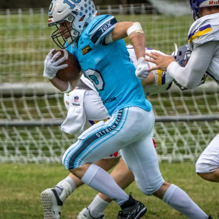 AFL DIV 1 SILVER BOWL | PROVENTOR STYRIAN BEARS vs. AFC Vienna Vikings II (49:7)