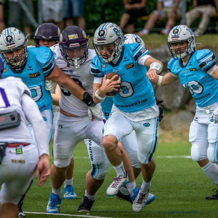 AFL DIV 1 SILVER BOWL | PROVENTOR STYRIAN BEARS vs. AFC Vienna Vikings II (49:7)