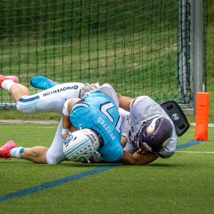AFL DIV 1 SILVER BOWL | PROVENTOR STYRIAN BEARS vs. AFC Vienna Vikings II (49:7)