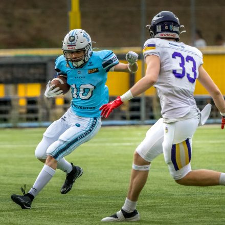 AFL DIV 1 SILVER BOWL | PROVENTOR STYRIAN BEARS vs. AFC Vienna Vikings II (49:7)