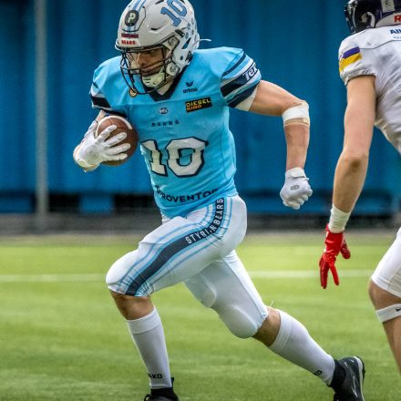 AFL DIV 1 SILVER BOWL | PROVENTOR STYRIAN BEARS vs. AFC Vienna Vikings II (49:7)