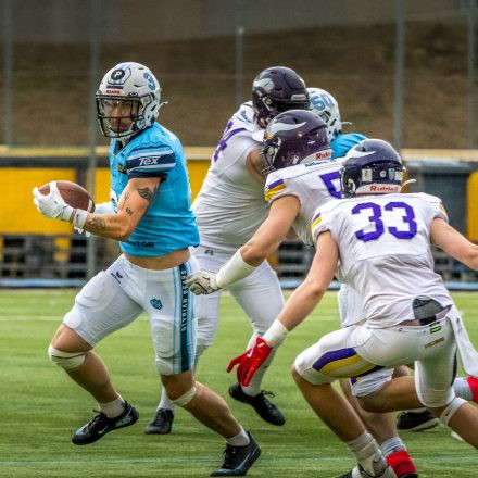 AFL DIV 1 SILVER BOWL | PROVENTOR STYRIAN BEARS vs. AFC Vienna Vikings II (49:7)