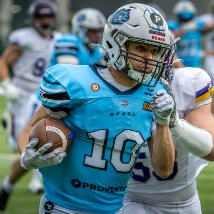 AFL DIV 1 SILVER BOWL | PROVENTOR STYRIAN BEARS vs. AFC Vienna Vikings II (49:7)