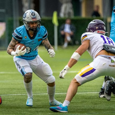 AFL DIV 1 SILVER BOWL | PROVENTOR STYRIAN BEARS vs. AFC Vienna Vikings II (49:7)