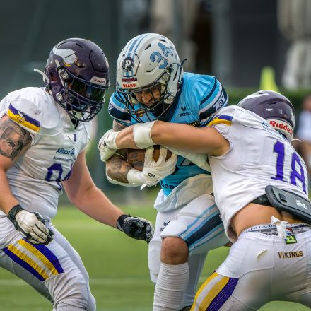 AFL DIV 1 SILVER BOWL | PROVENTOR STYRIAN BEARS vs. AFC Vienna Vikings II (49:7)