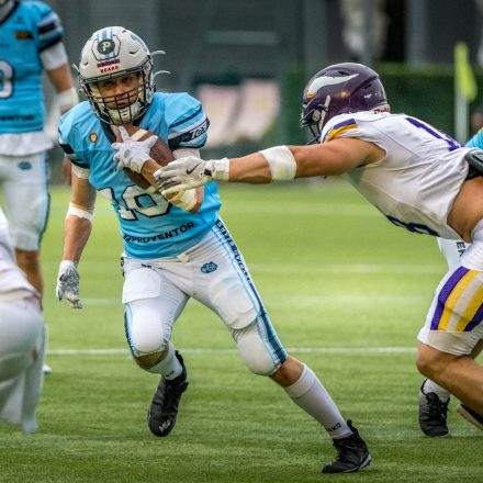 AFL DIV 1 SILVER BOWL | PROVENTOR STYRIAN BEARS vs. AFC Vienna Vikings II (49:7)