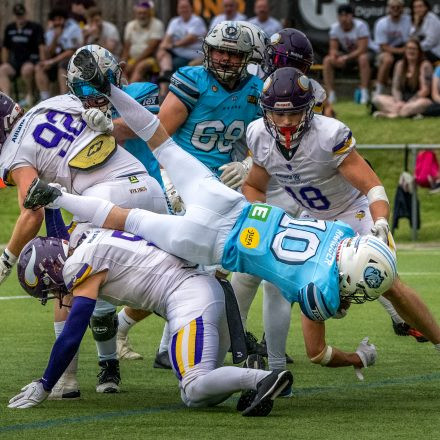 AFL DIV 1 SILVER BOWL | PROVENTOR STYRIAN BEARS vs. AFC Vienna Vikings II (49:7)