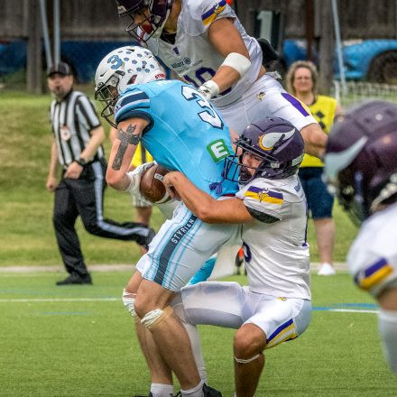 AFL DIV 1 SILVER BOWL | PROVENTOR STYRIAN BEARS vs. AFC Vienna Vikings II (49:7)