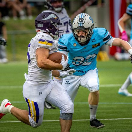 AFL DIV 1 SILVER BOWL | PROVENTOR STYRIAN BEARS vs. AFC Vienna Vikings II (49:7)