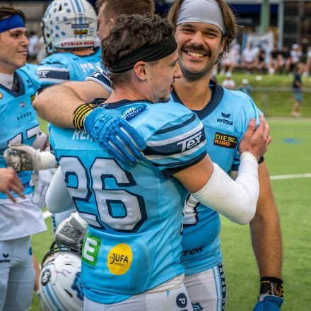 AFL DIV 1 SILVER BOWL | PROVENTOR STYRIAN BEARS vs. AFC Vienna Vikings II (49:7)