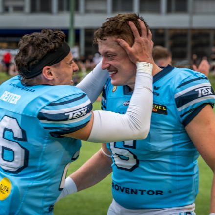AFL DIV 1 SILVER BOWL | PROVENTOR STYRIAN BEARS vs. AFC Vienna Vikings II (49:7)
