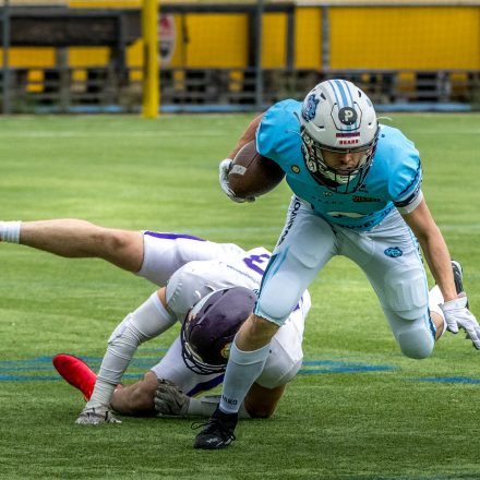 AFL DIV 1 SILVER BOWL | PROVENTOR STYRIAN BEARS vs. AFC Vienna Vikings II (49:7)