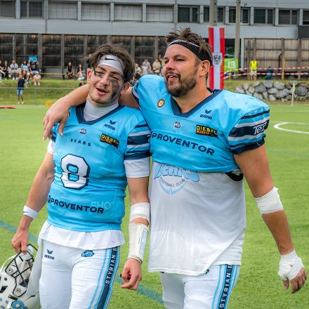AFL DIV 1 SILVER BOWL | PROVENTOR STYRIAN BEARS vs. AFC Vienna Vikings II (49:7)