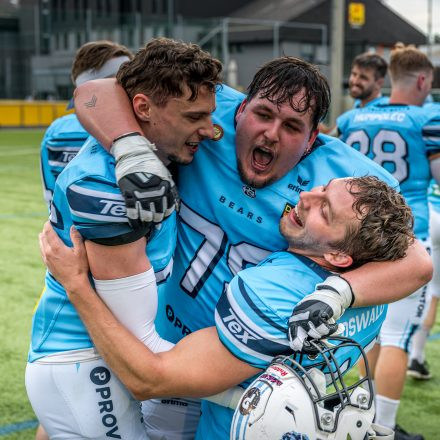 AFL DIV 1 SILVER BOWL | PROVENTOR STYRIAN BEARS vs. AFC Vienna Vikings II (49:7)