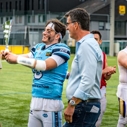 AFL DIV 1 SILVER BOWL | PROVENTOR STYRIAN BEARS vs. AFC Vienna Vikings II (49:7)