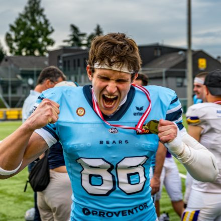 AFL DIV 1 SILVER BOWL | PROVENTOR STYRIAN BEARS vs. AFC Vienna Vikings II (49:7)