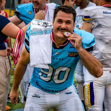 AFL DIV 1 SILVER BOWL | PROVENTOR STYRIAN BEARS vs. AFC Vienna Vikings II (49:7)