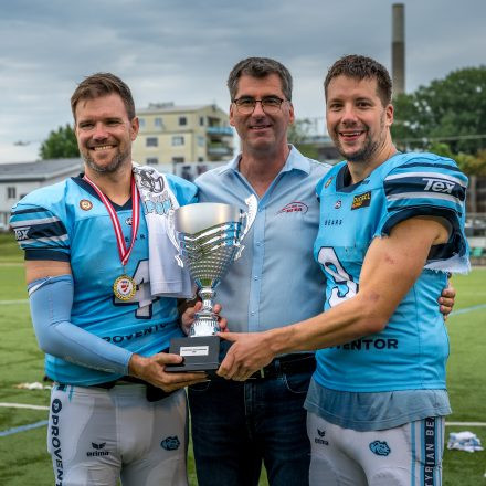 AFL DIV 1 SILVER BOWL | PROVENTOR STYRIAN BEARS vs. AFC Vienna Vikings II (49:7)