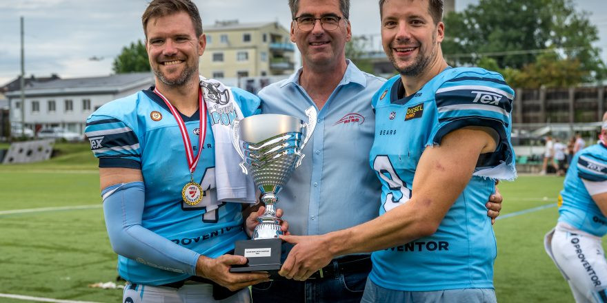 AFL DIV 1 SILVER BOWL | PROVENTOR STYRIAN BEARS vs. AFC Vienna Vikings II (49:7)